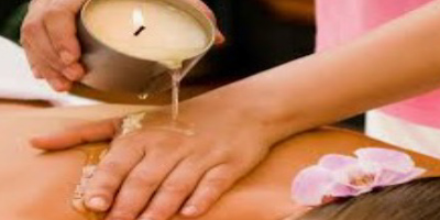 massage à la bougie